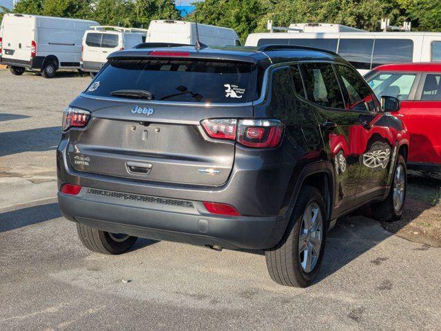 2022 Jeep Compass Latitude 4x4