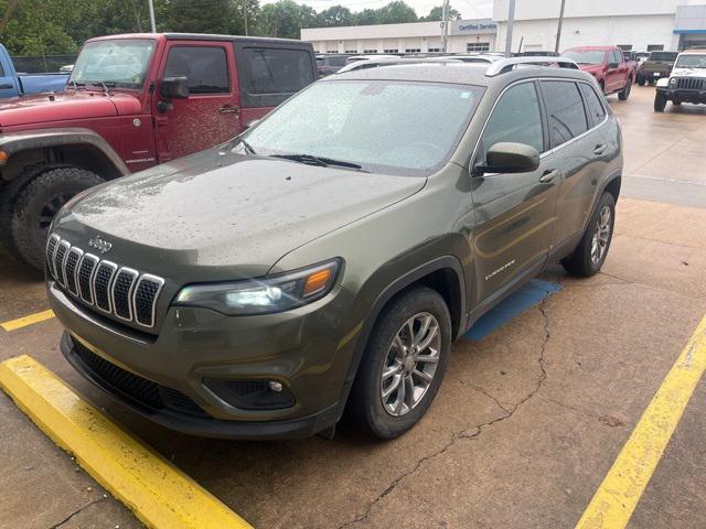 2019 Jeep Cherokee Latitude Plus FWD