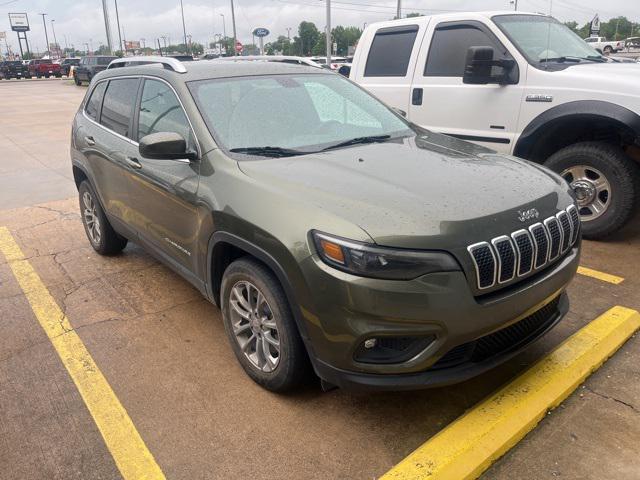 2019 Jeep Cherokee Latitude Plus FWD