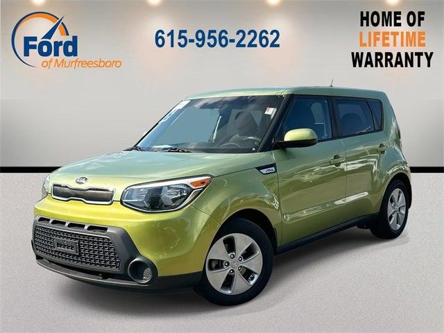 2016 Kia Soul Base