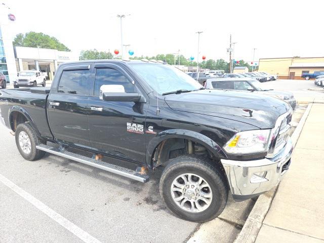2017 RAM 2500 Laramie Crew Cab 4x4 64 Box