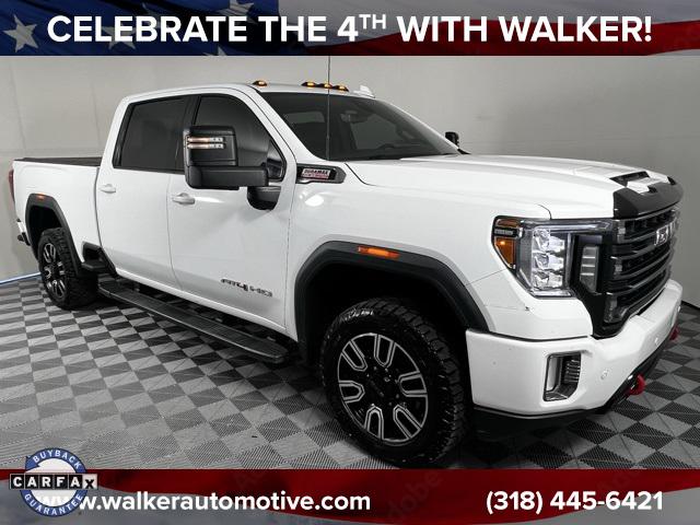 2020 GMC Sierra 2500HD 4WD Crew Cab Standard Bed AT4
