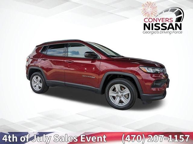 2022 Jeep Compass Latitude 4x4