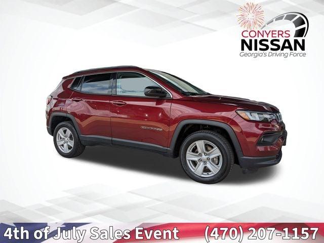 2022 Jeep Compass Latitude 4x4