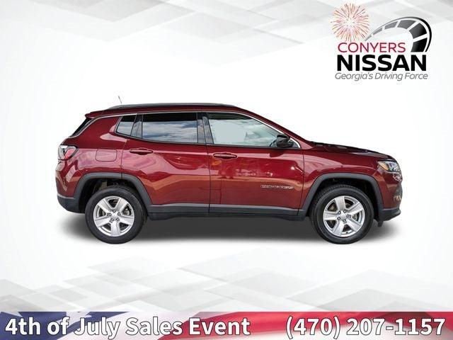 2022 Jeep Compass Latitude 4x4