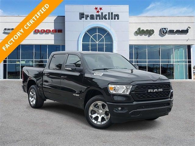 2022 RAM 1500 Big Horn Crew Cab 4x4 57 Box