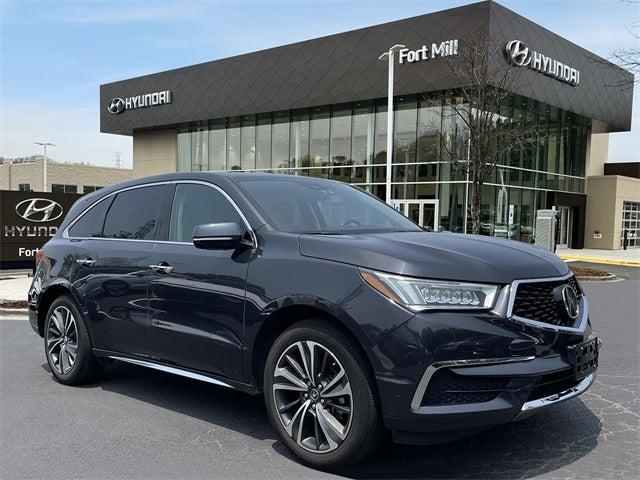 2020 Acura MDX Technology Package