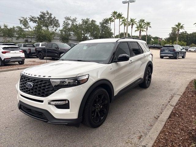 2023 Ford Explorer ST-Line