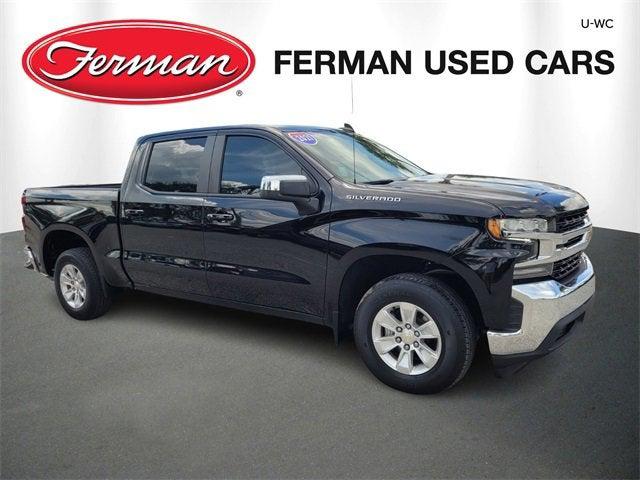 2021 Chevrolet Silverado 1500 2WD Crew Cab Short Bed LT