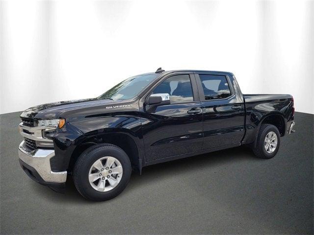 2021 Chevrolet Silverado 1500 2WD Crew Cab Short Bed LT