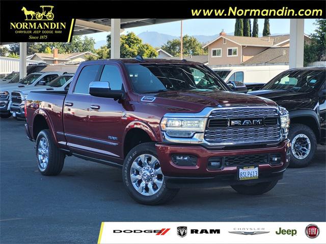 2019 RAM 2500 Limited Crew Cab 4x4 64 Box