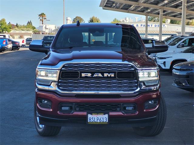 2019 RAM 2500 Limited Crew Cab 4x4 64 Box