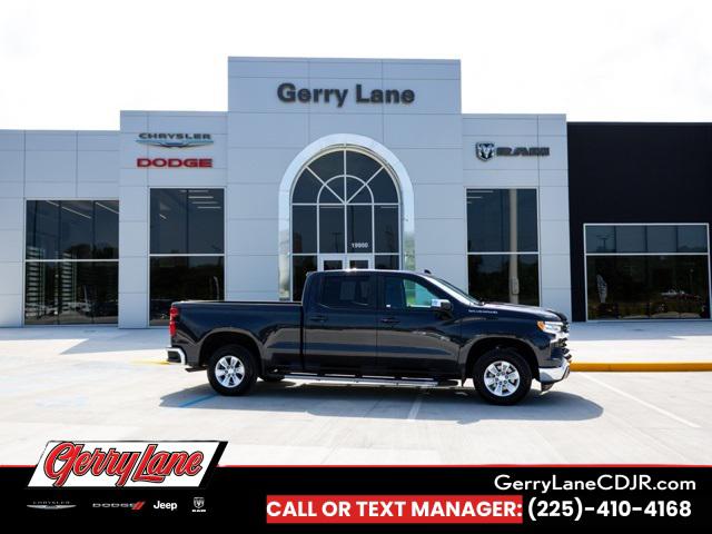 2024 Chevrolet Silverado 1500 2WD Crew Cab Standard Bed LT