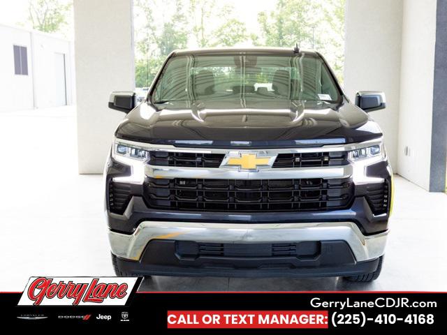 2024 Chevrolet Silverado 1500 2WD Crew Cab Standard Bed LT