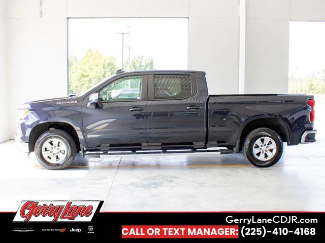 2024 Chevrolet Silverado 1500 2WD Crew Cab Standard Bed LT