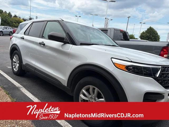 2021 Ford Explorer 