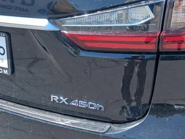 2022 Lexus RX 450h RX 450h