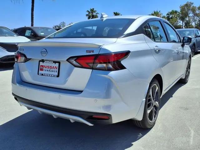 2025 Nissan Versa 1.6 SR