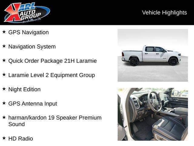 2026 Ram 1500 Laramie Crew Cab 4x4 5'7" Box