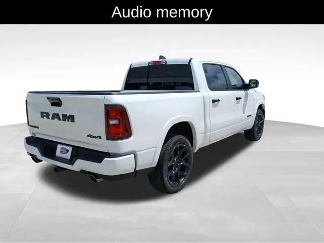 2026 Ram 1500 Laramie Crew Cab 4x4 5'7" Box