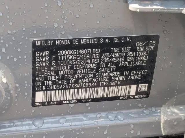 2025 Acura ADX A-Spec with Advance