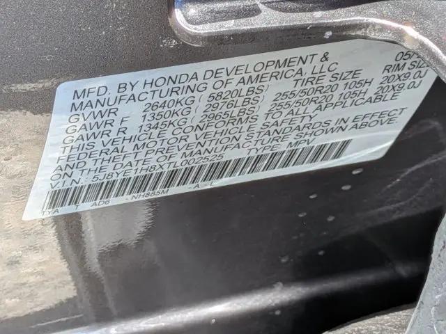 2026 Acura MDX Advance Package