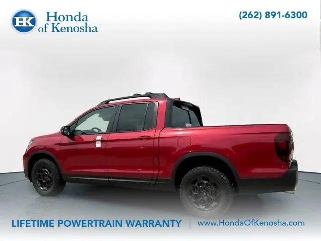2025 Honda Ridgeline TrailSport+