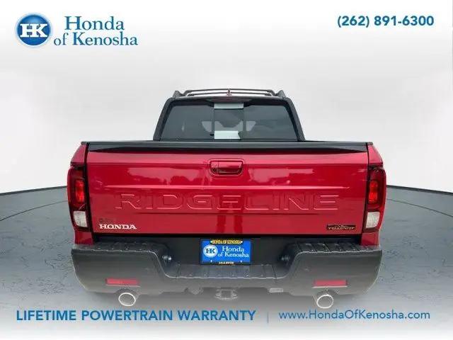 2025 Honda Ridgeline TrailSport+