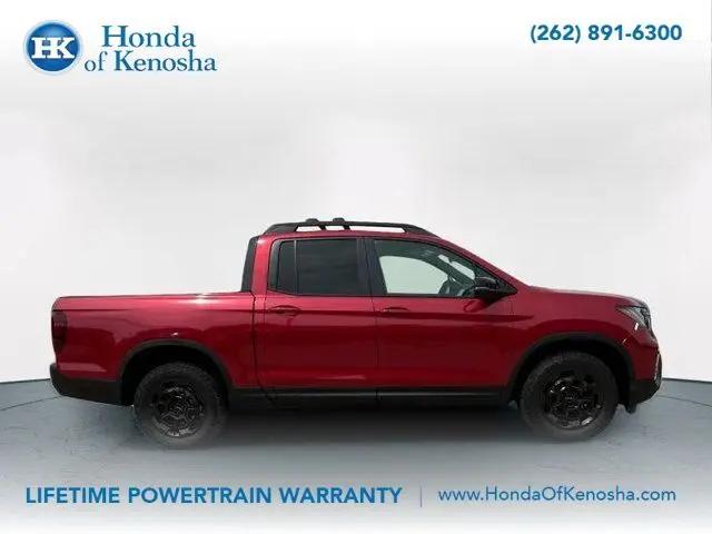 2025 Honda Ridgeline TrailSport+
