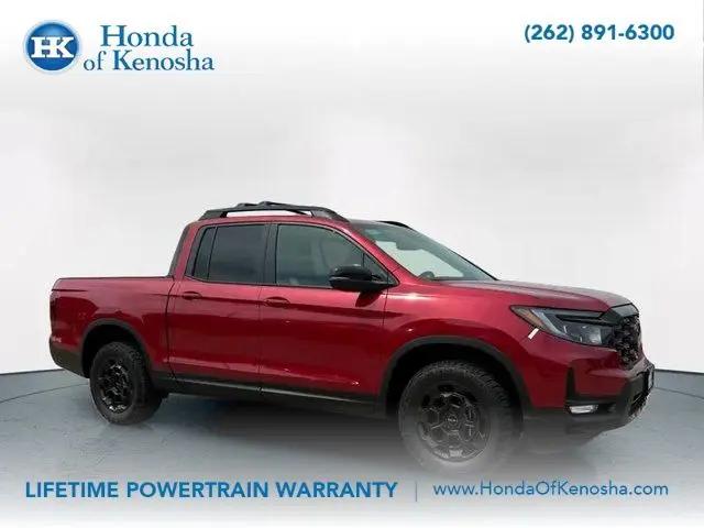 2025 Honda Ridgeline TrailSport+
