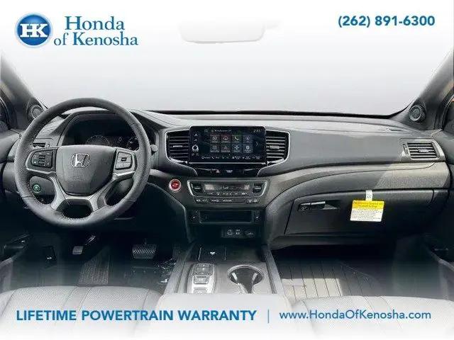 2025 Honda Ridgeline TrailSport+