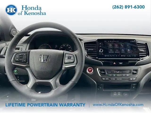 2025 Honda Ridgeline TrailSport+