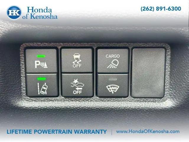 2025 Honda Ridgeline TrailSport+