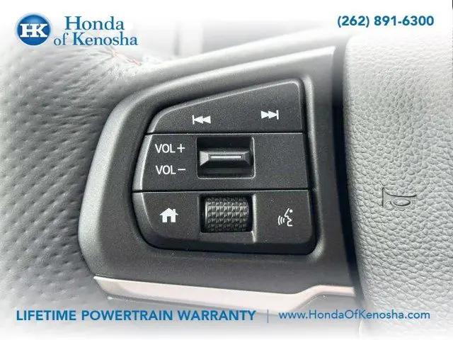 2025 Honda Ridgeline TrailSport+