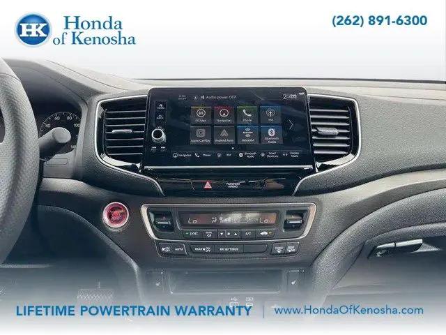 2025 Honda Ridgeline TrailSport+