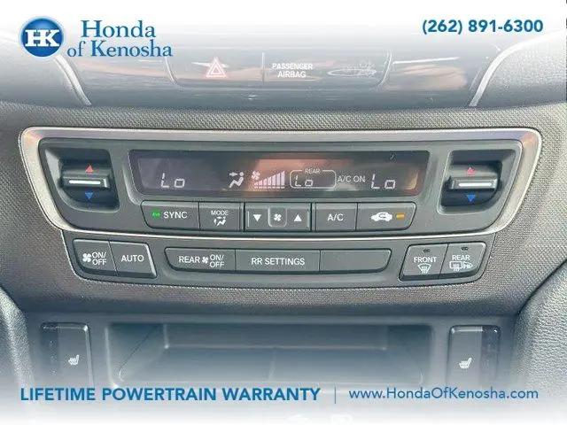 2025 Honda Ridgeline TrailSport+