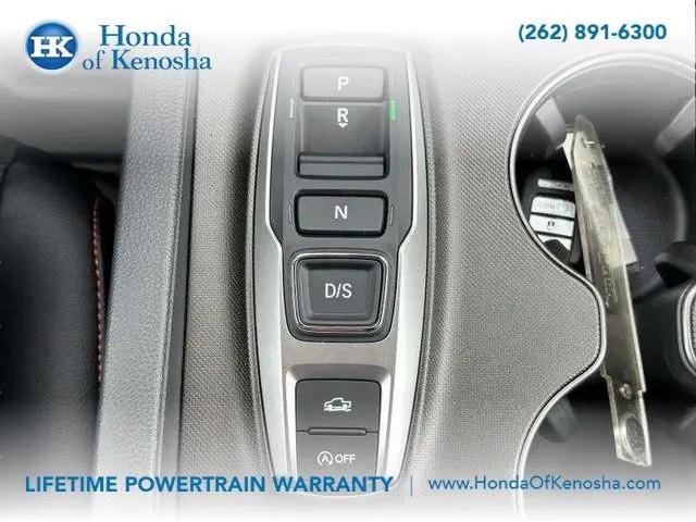 2025 Honda Ridgeline TrailSport+