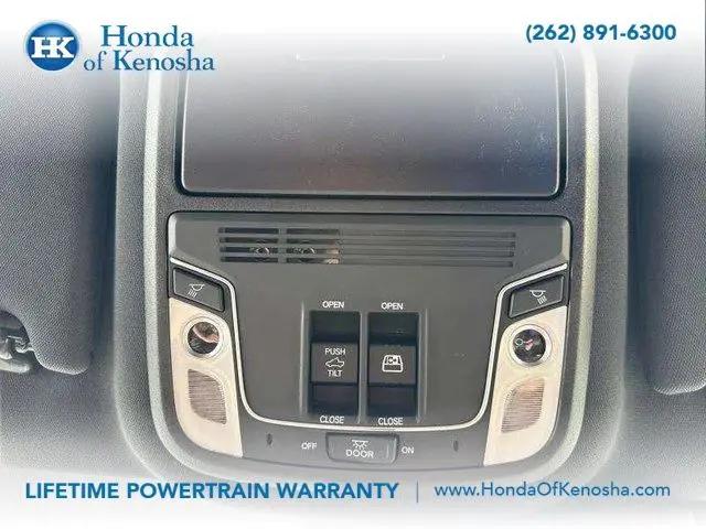 2025 Honda Ridgeline TrailSport+