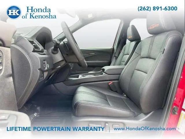 2025 Honda Ridgeline TrailSport+