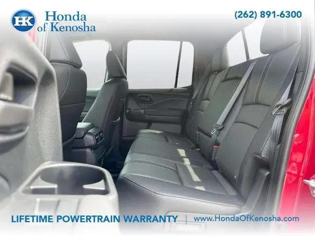 2025 Honda Ridgeline TrailSport+