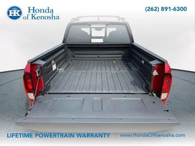 2025 Honda Ridgeline TrailSport+