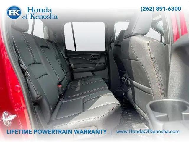 2025 Honda Ridgeline TrailSport+