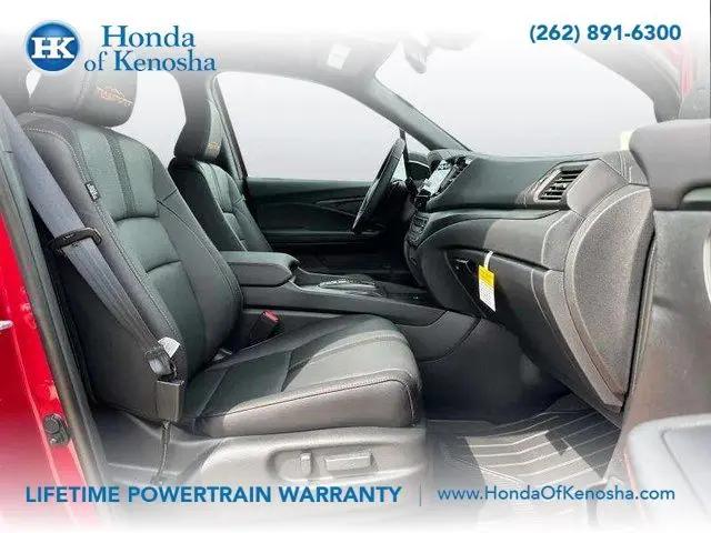 2025 Honda Ridgeline TrailSport+