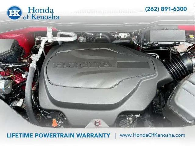 2025 Honda Ridgeline TrailSport+