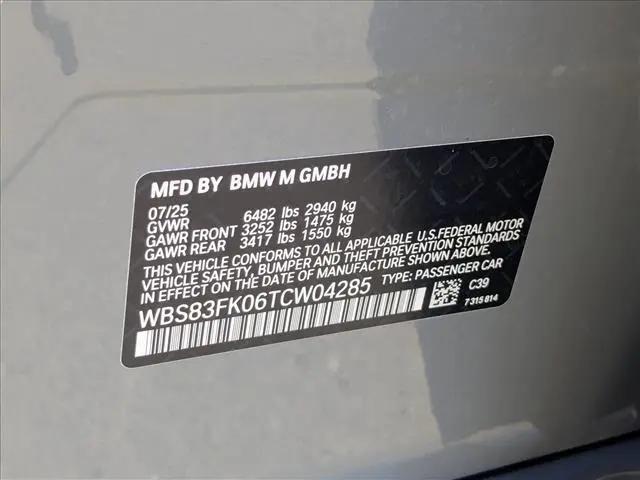 2026 BMW M5 Standard