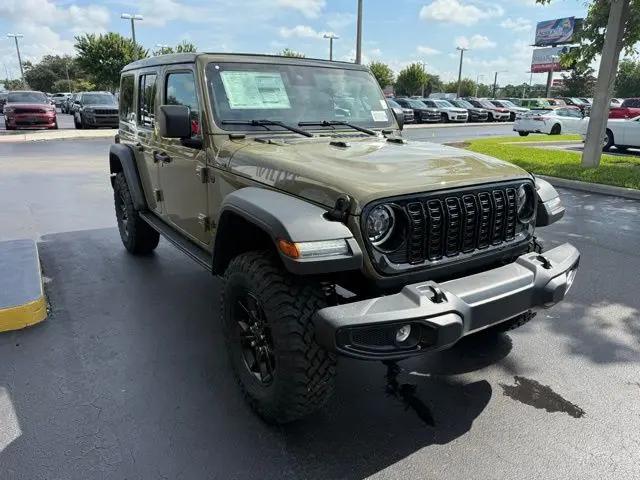 2025 Jeep Wrangler 4-Door Willys 4x4