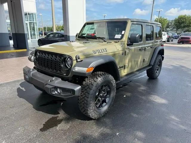 2025 Jeep Wrangler 4-Door Willys 4x4