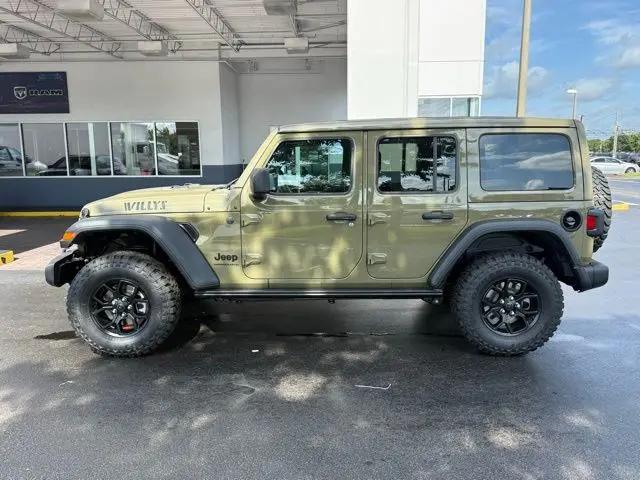 2025 Jeep Wrangler 4-Door Willys 4x4