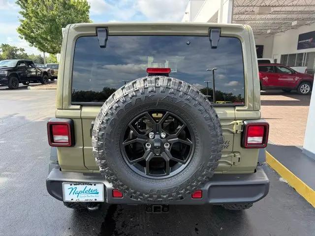 2025 Jeep Wrangler 4-Door Willys 4x4