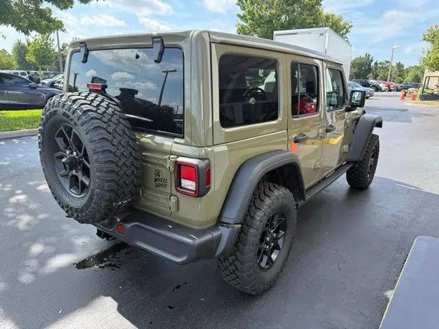 2025 Jeep Wrangler 4-Door Willys 4x4